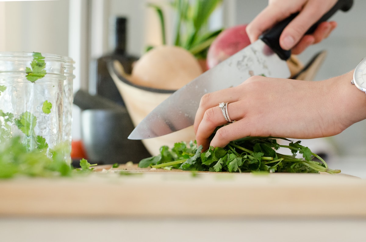 Balanced meal preparation